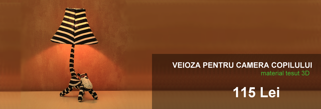 .veioza 3d