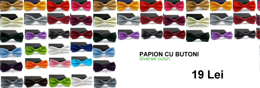 papion cu butoni.