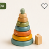 Turn cu inele colorate